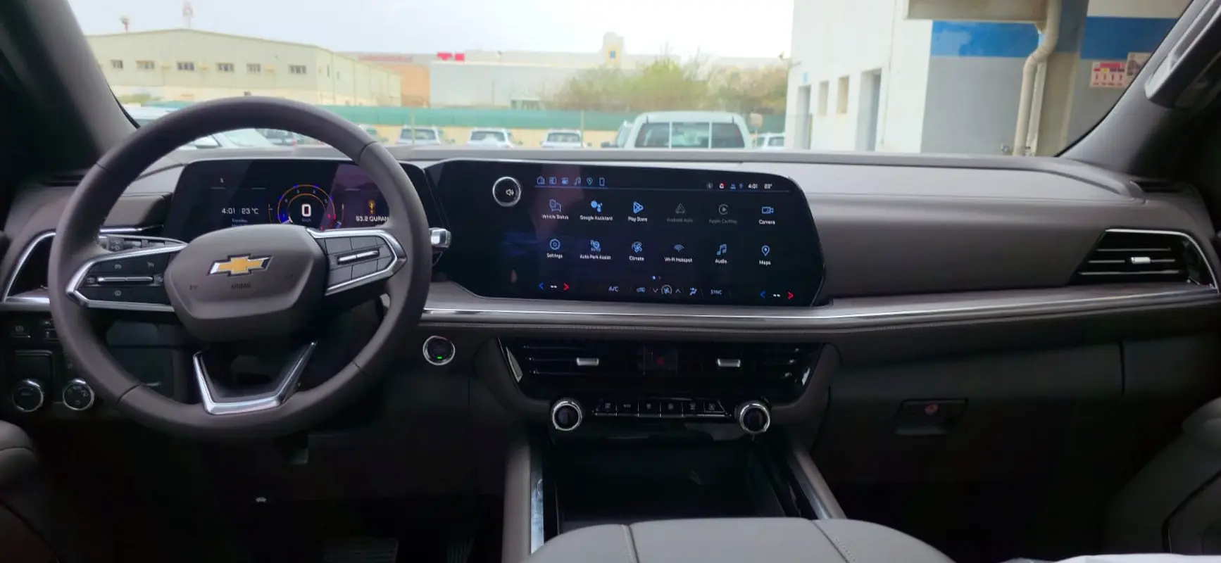 CHEVROLET Tahoe LS 2026 - photo 9 - Import Émirats | International Cars