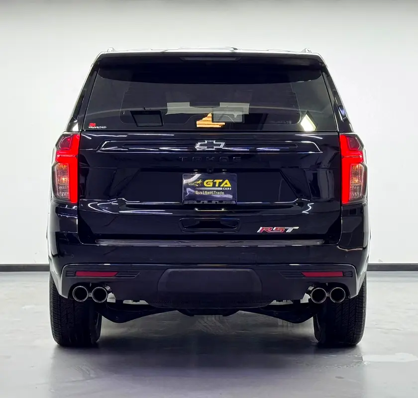CHEVROLET Tahoe RST 2023 - photo 5 - Import Émirats | International Cars