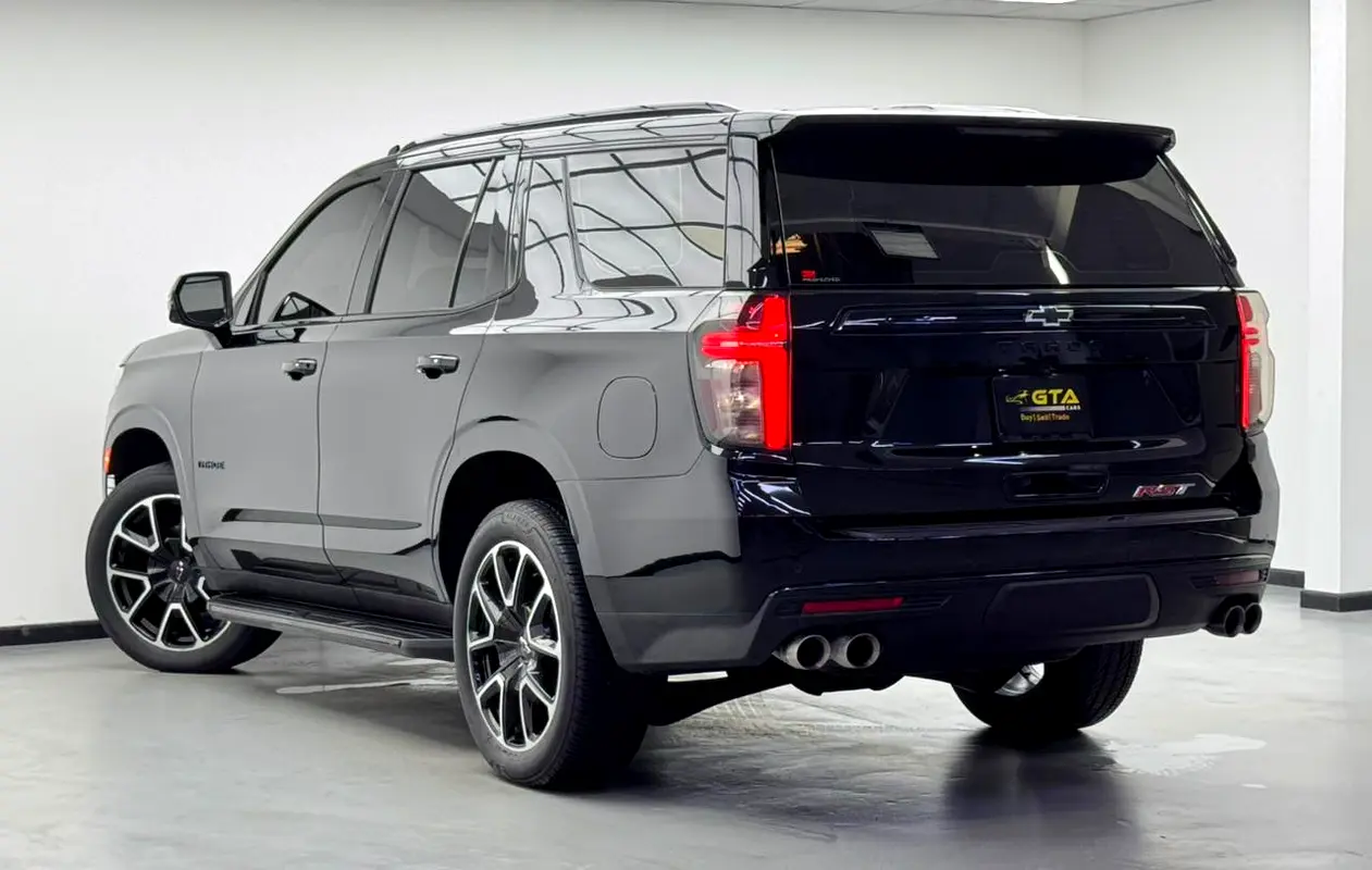 CHEVROLET Tahoe RST 2023 - photo 6 - Import Émirats | International Cars