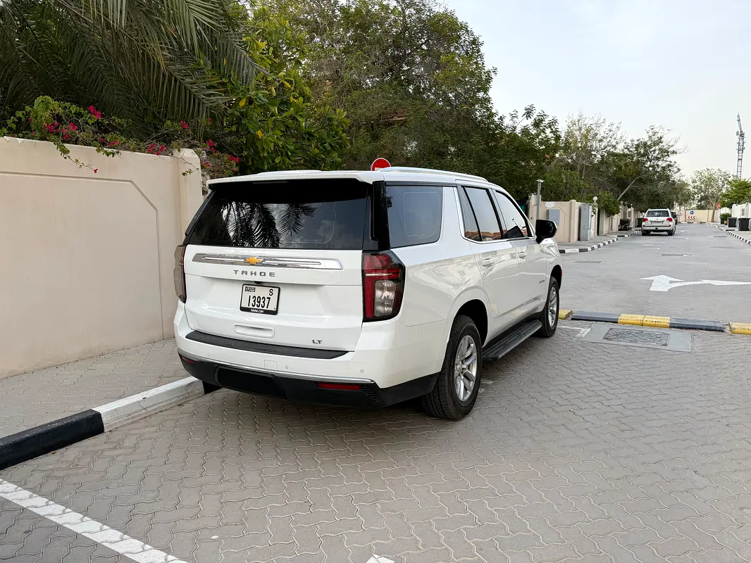 CHEVROLET Tahoe LT 2021 - photo 5 - Import Émirats | International Cars