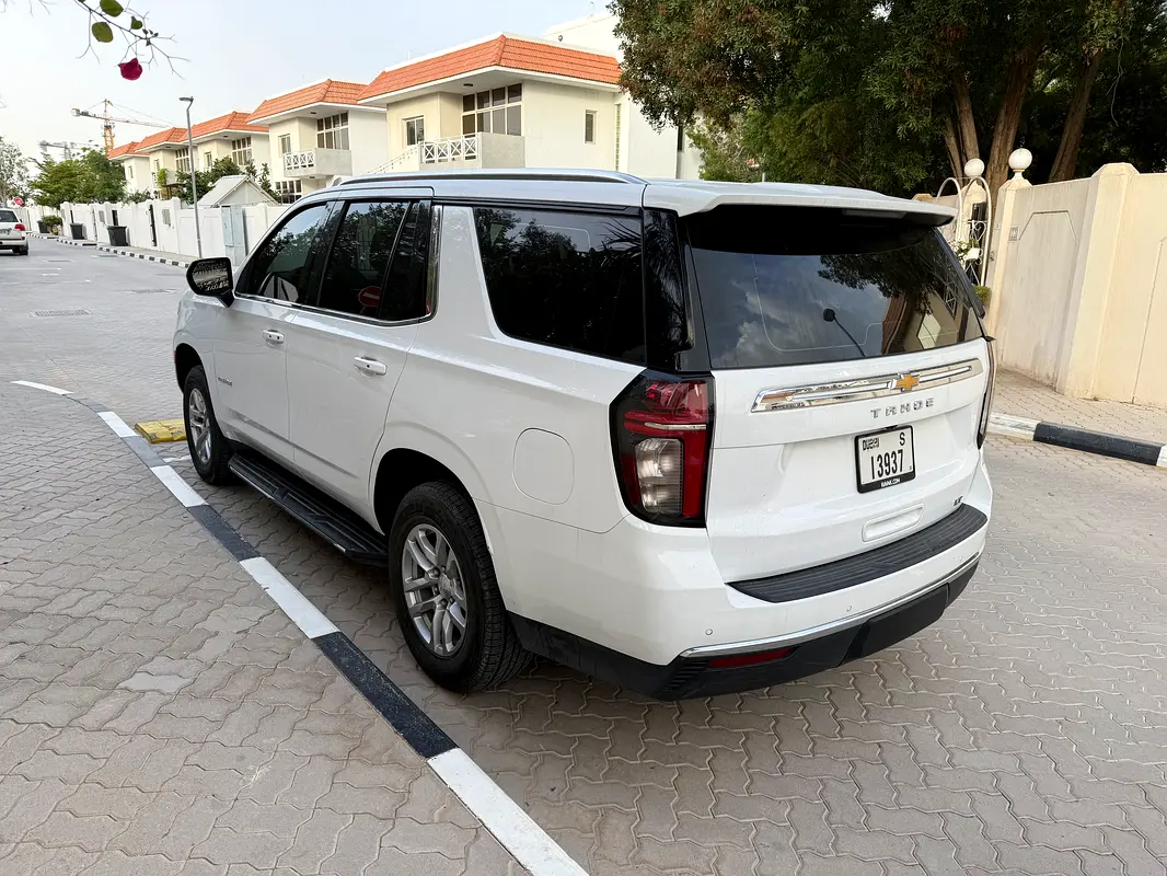 CHEVROLET Tahoe LT 2021 - photo 6 - Import Émirats | International Cars