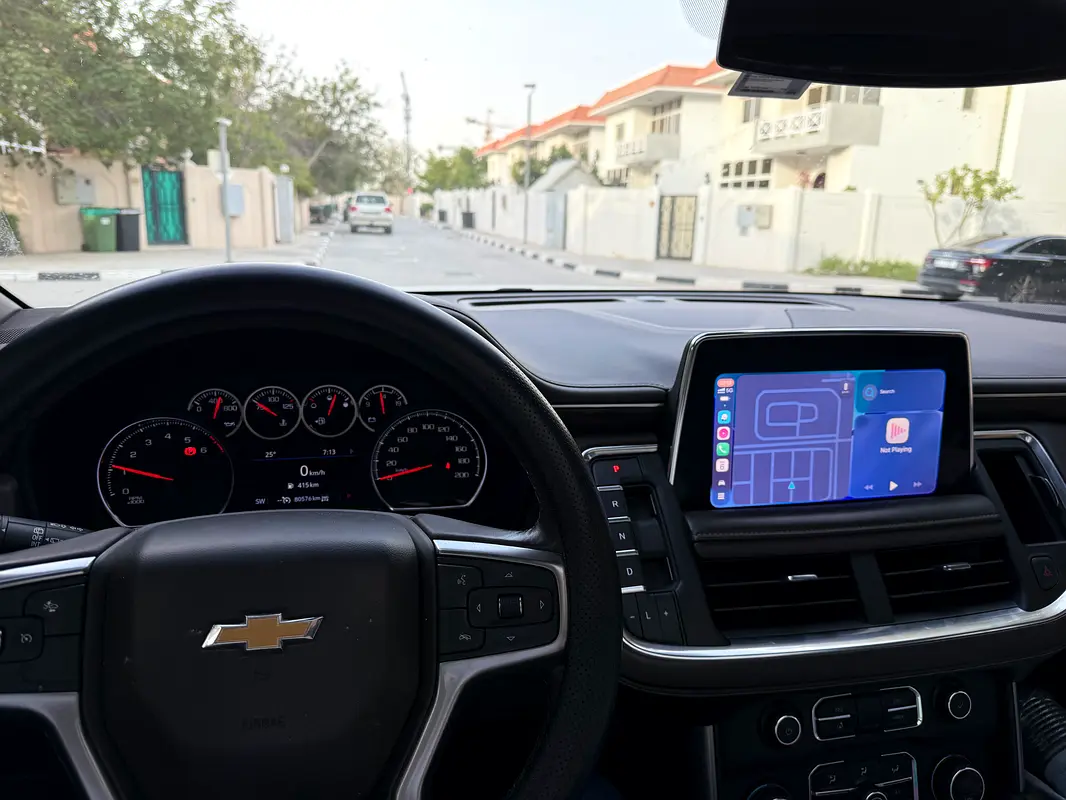 CHEVROLET Tahoe LT 2021 - photo 8 - Import Émirats | International Cars