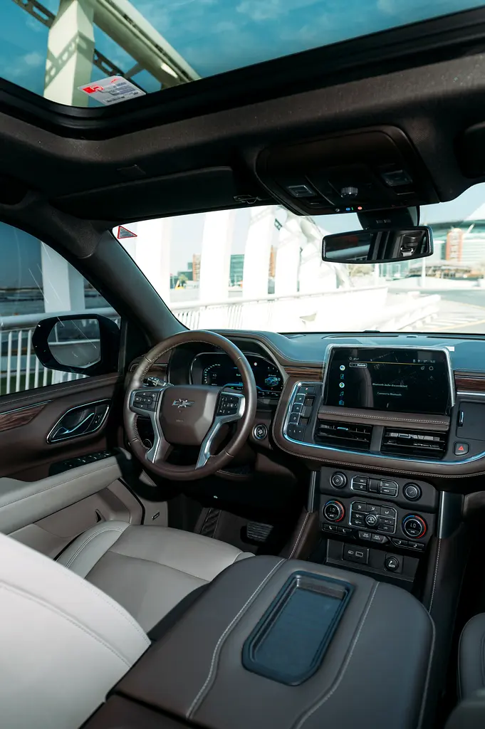 CHEVROLET Tahoe Z71 2022 - photo 12 - Import Émirats | International Cars