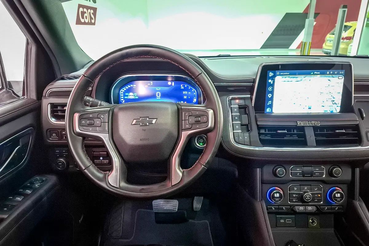 CHEVROLET Tahoe RST 2023 - photo 10 - Import Émirats | International Cars