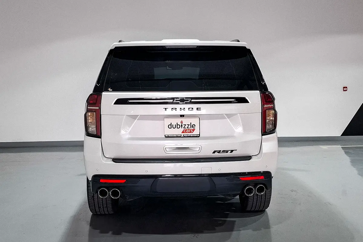 CHEVROLET Tahoe RST 2023 - photo 7 - Import Émirats | International Cars