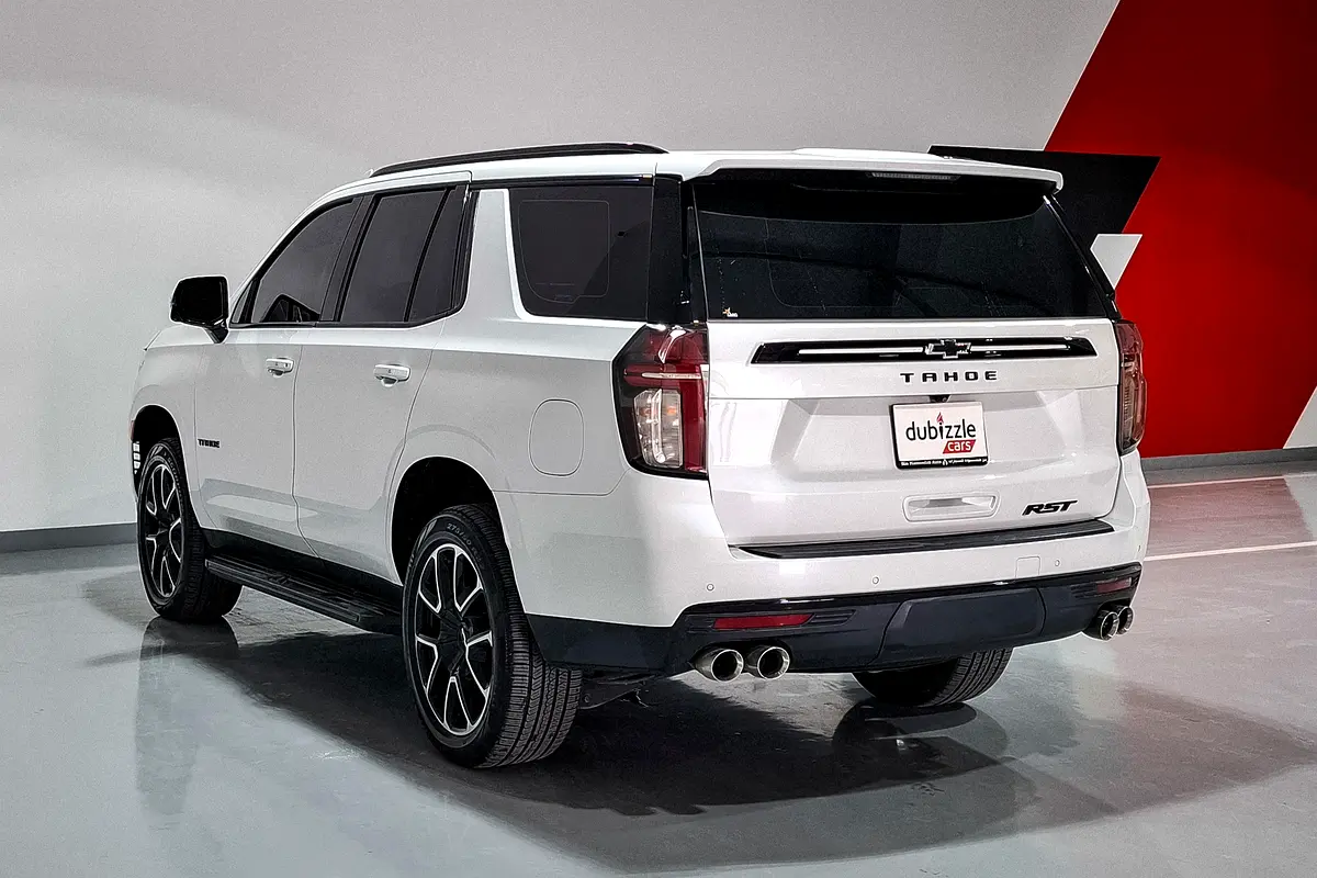 CHEVROLET Tahoe RST 2023 - photo 8 - Import Émirats | International Cars