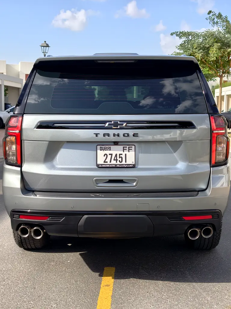 CHEVROLET Tahoe Z71 2024 - photo 5 - Import Émirats | International Cars