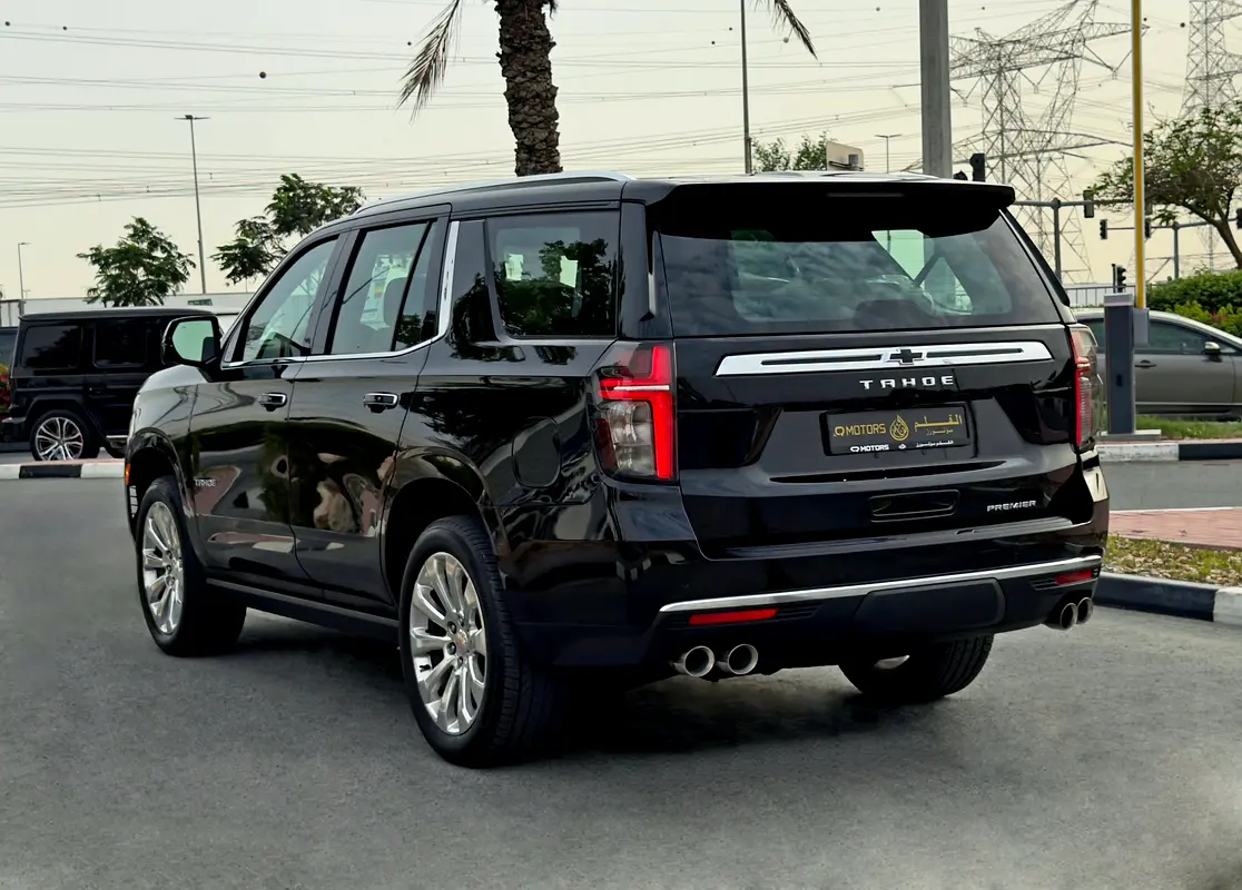 CHEVROLET Tahoe Premier 2024 - photo 5 - Import Émirats | International Cars