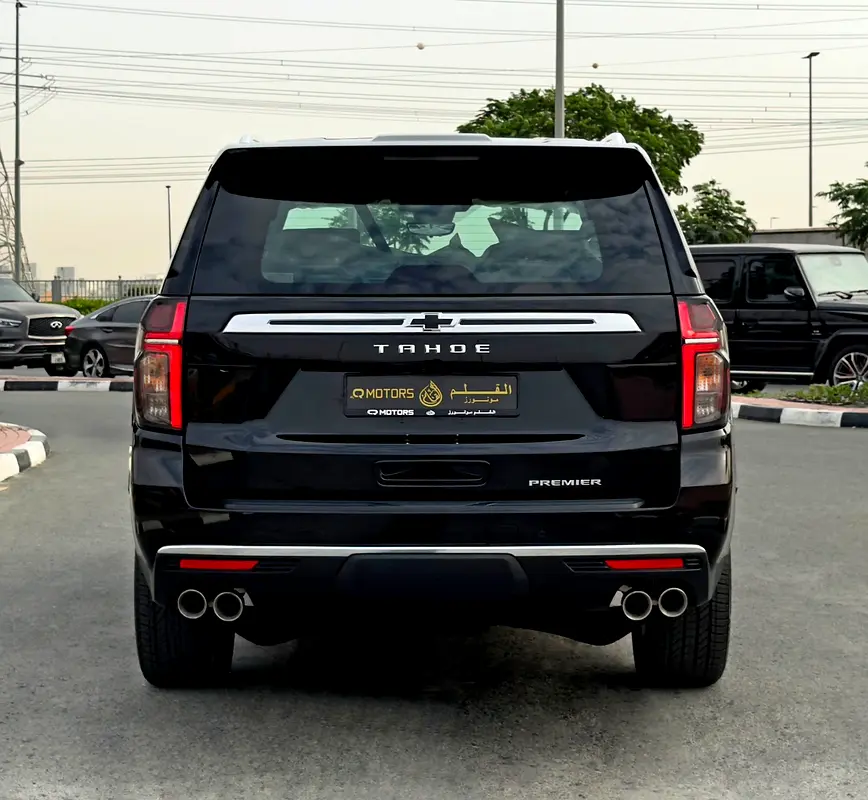 CHEVROLET Tahoe Premier 2024 - photo 6 - Import Émirats | International Cars