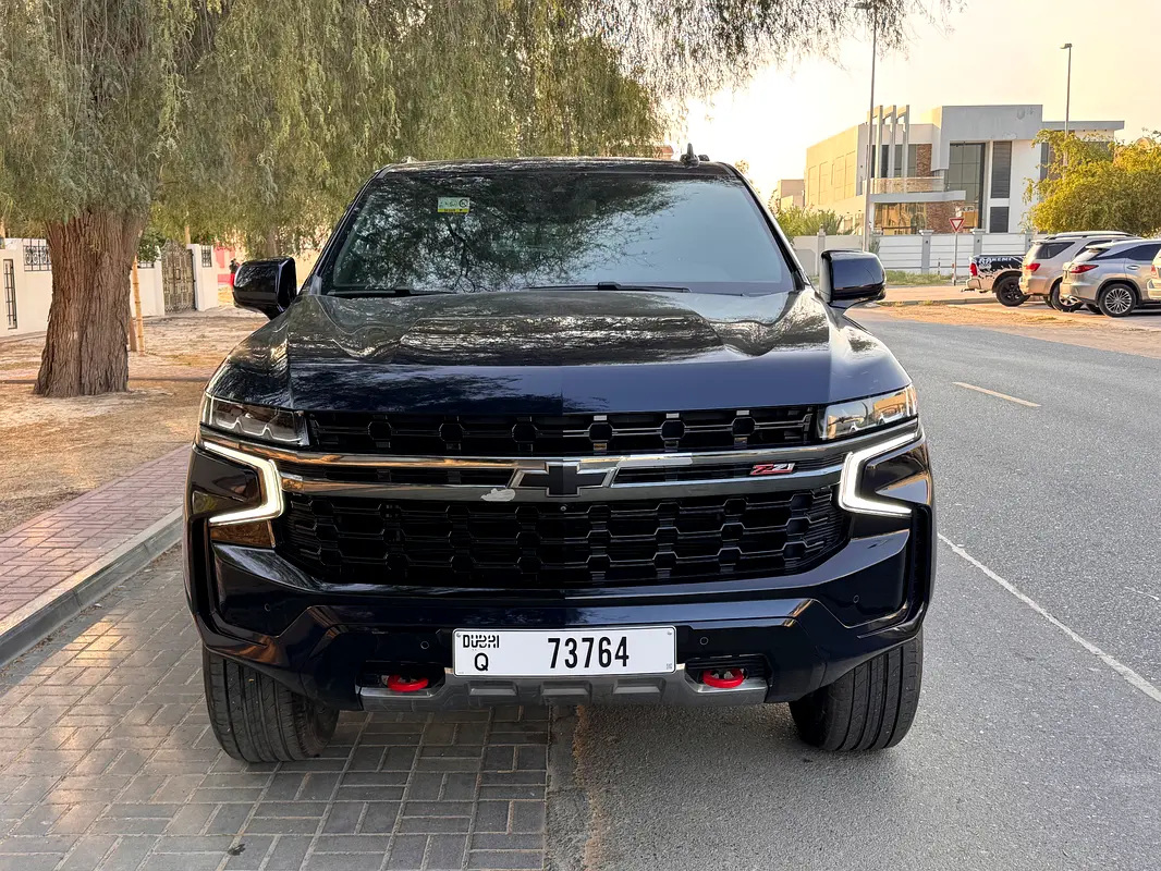 CHEVROLET Tahoe Z71 2021 - photo 2 - Import Émirats | International Cars