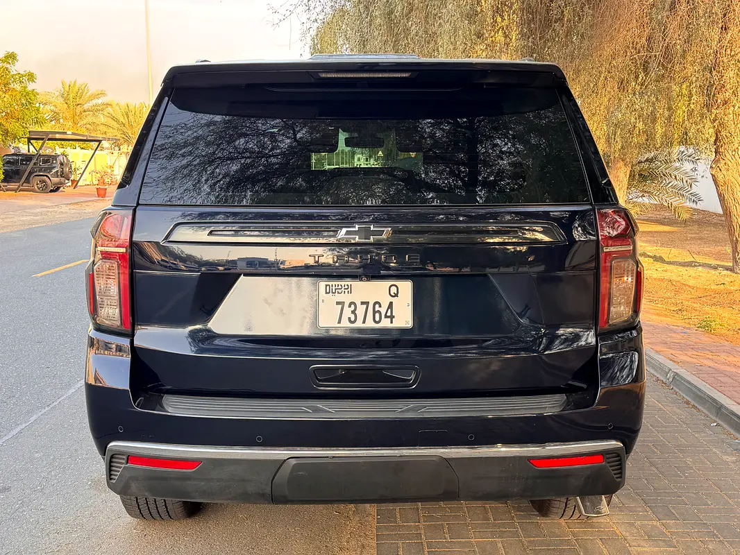 CHEVROLET Tahoe Z71 2021 - photo 5 - Import Émirats | International Cars