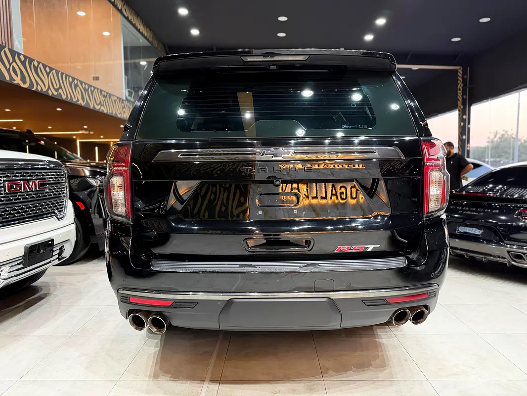 CHEVROLET Tahoe RST 2022 - photo 4 - Import Émirats | International Cars