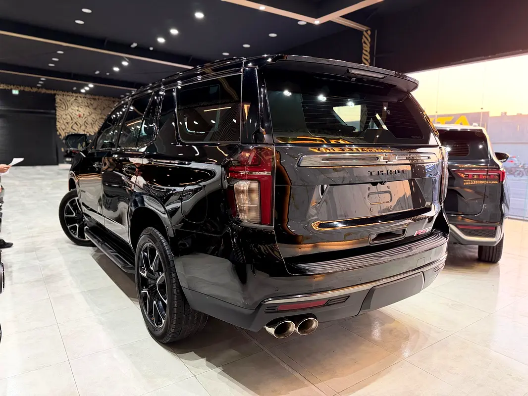 CHEVROLET Tahoe RST 2022 - photo 5 - Import Émirats | International Cars