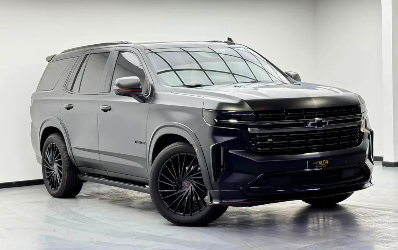 CHEVROLET Tahoe RST 2022 - photo 3 - Import Émirats | International Cars