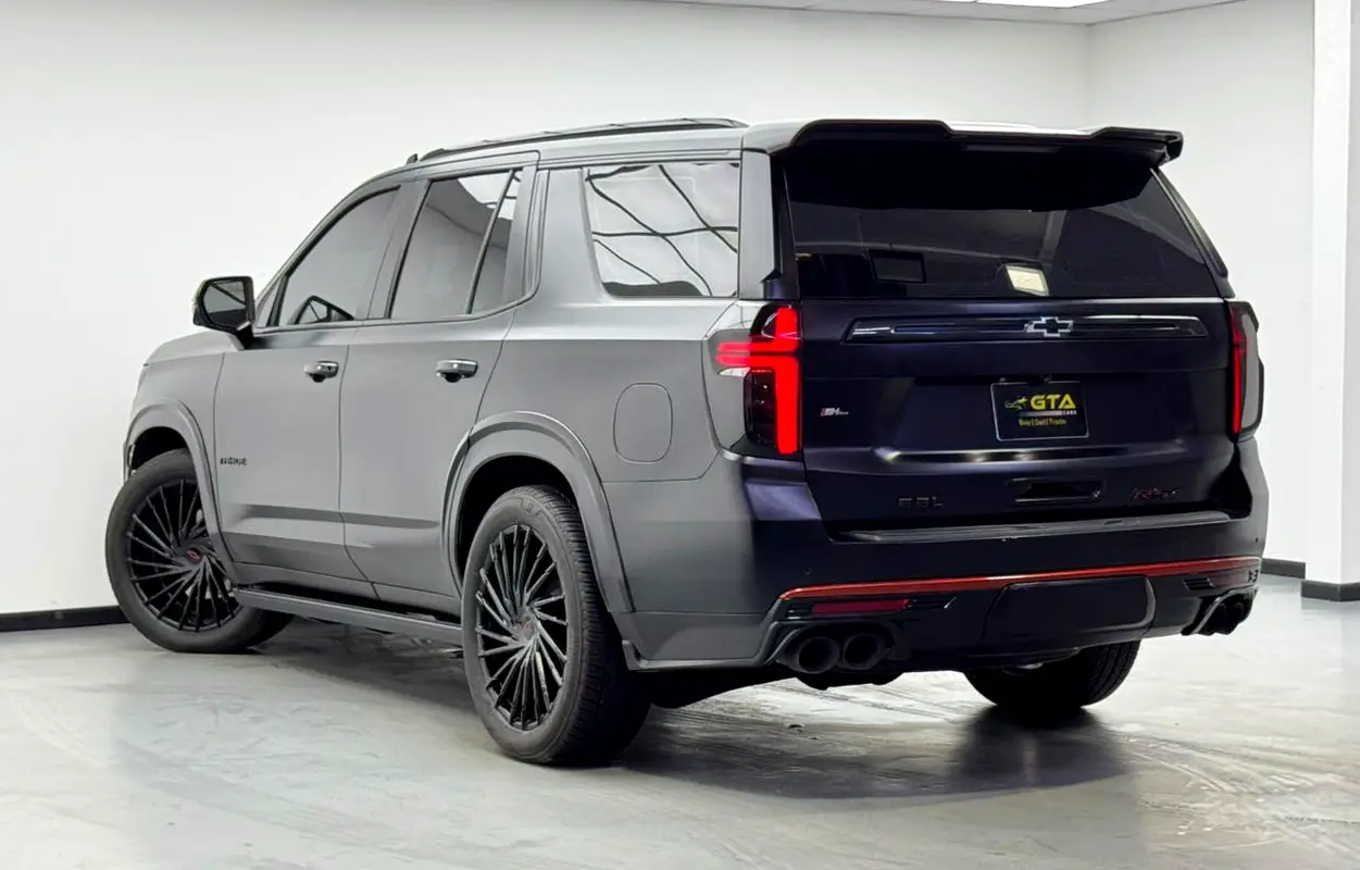 CHEVROLET Tahoe RST 2022 - photo 4 - Import Émirats | International Cars