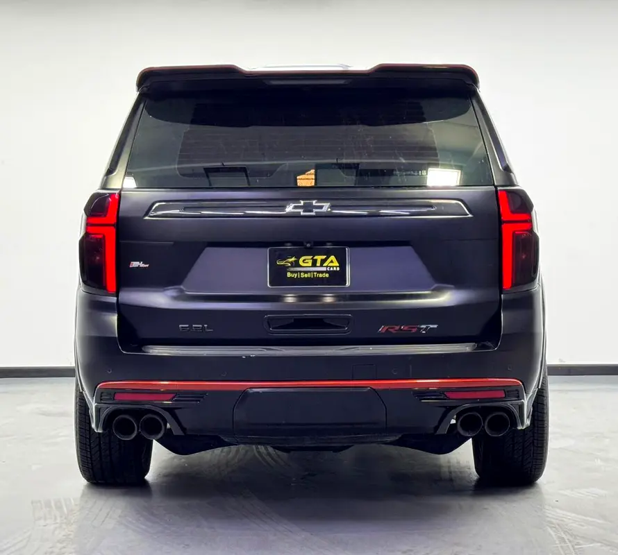 CHEVROLET Tahoe RST 2022 - photo 5 - Import Émirats | International Cars