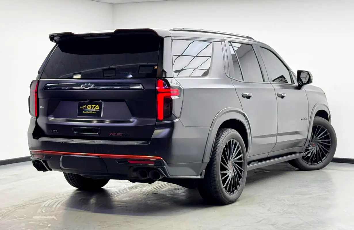 CHEVROLET Tahoe RST 2022 - photo 6 - Import Émirats | International Cars
