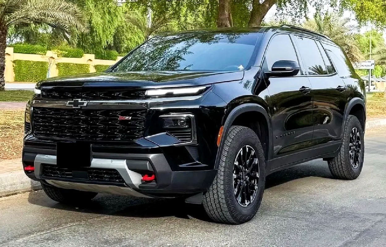 CHEVROLET Traverse LTZ 2024