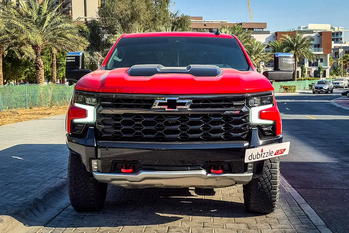 CHEVROLET Silverado ZR2 2023 - photo 2 - Import Émirats | International Cars
