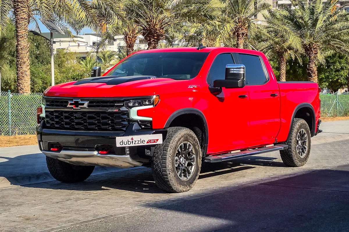 CHEVROLET Silverado ZR2 2023 - photo 3 - Import Émirats | International Cars