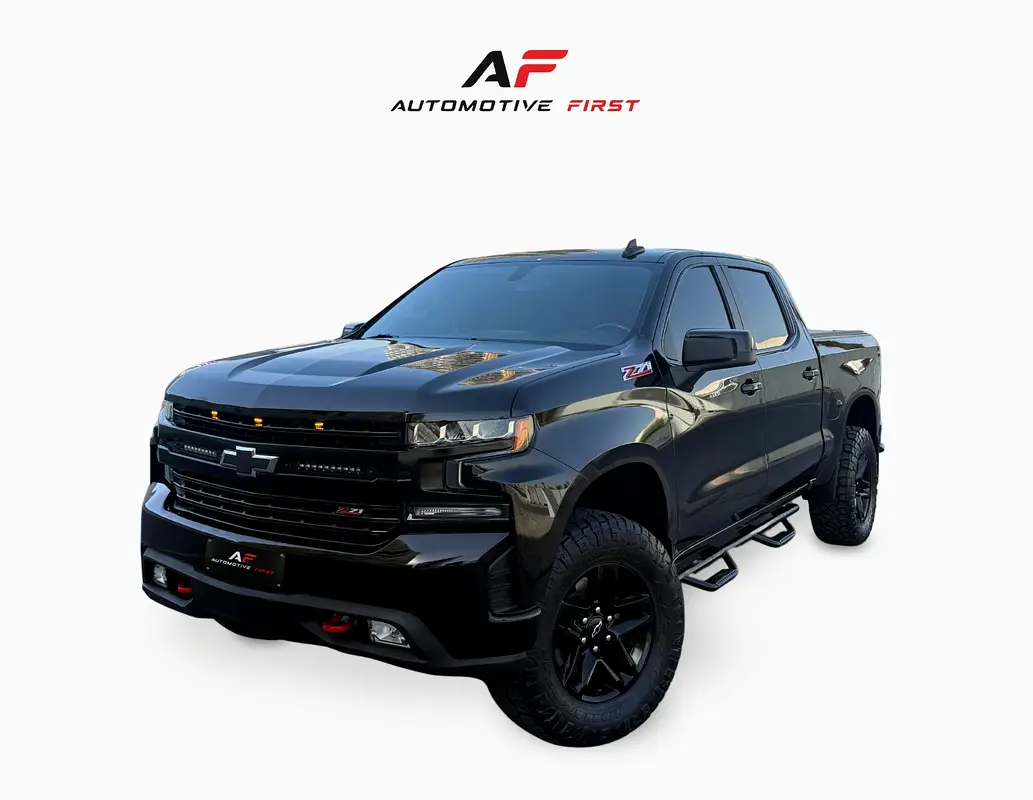 CHEVROLET Silverado 1500 LT Trail Boss 2021