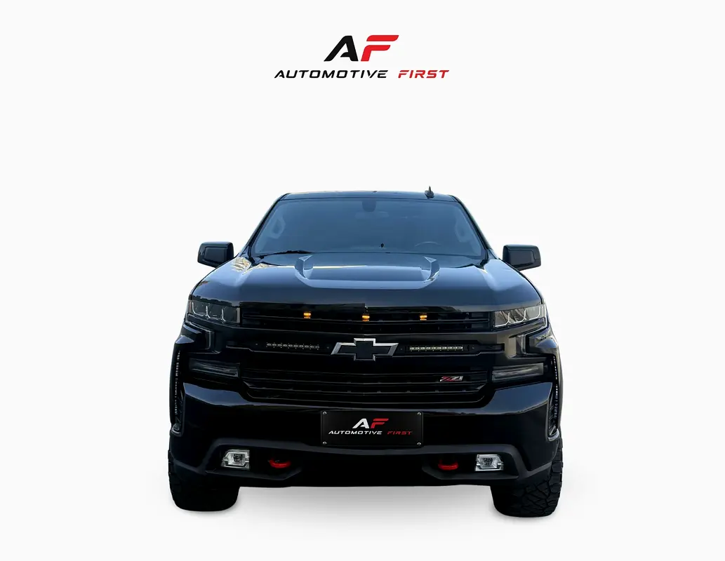 CHEVROLET Silverado 1500 LT Trail Boss 2021 - photo 2 - Import Émirats | International Cars