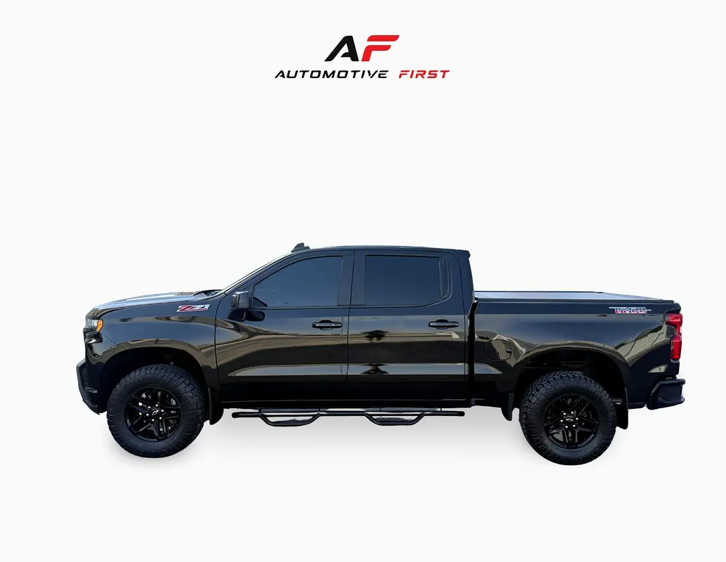 CHEVROLET Silverado 1500 LT Trail Boss 2021 - photo 4 - Import Émirats | International Cars