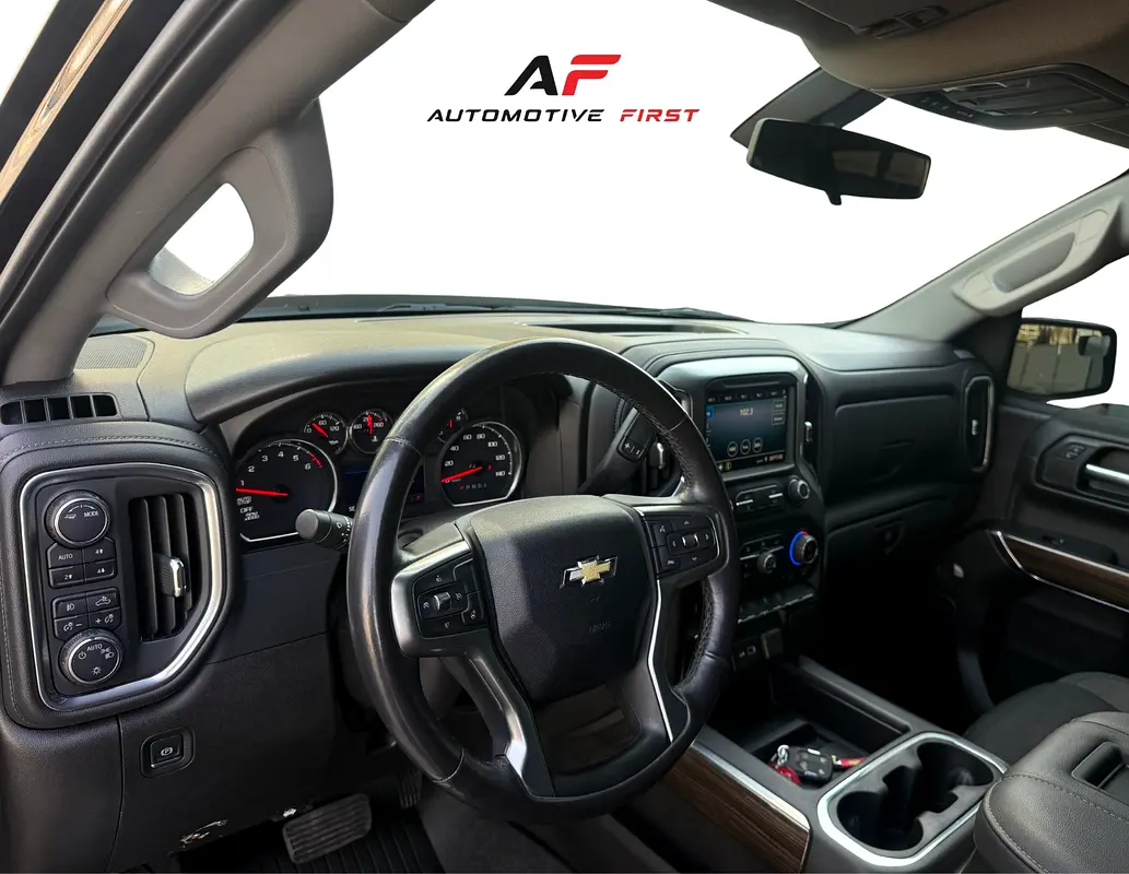 CHEVROLET Silverado 1500 LT Trail Boss 2021 - photo 5 - Import Émirats | International Cars