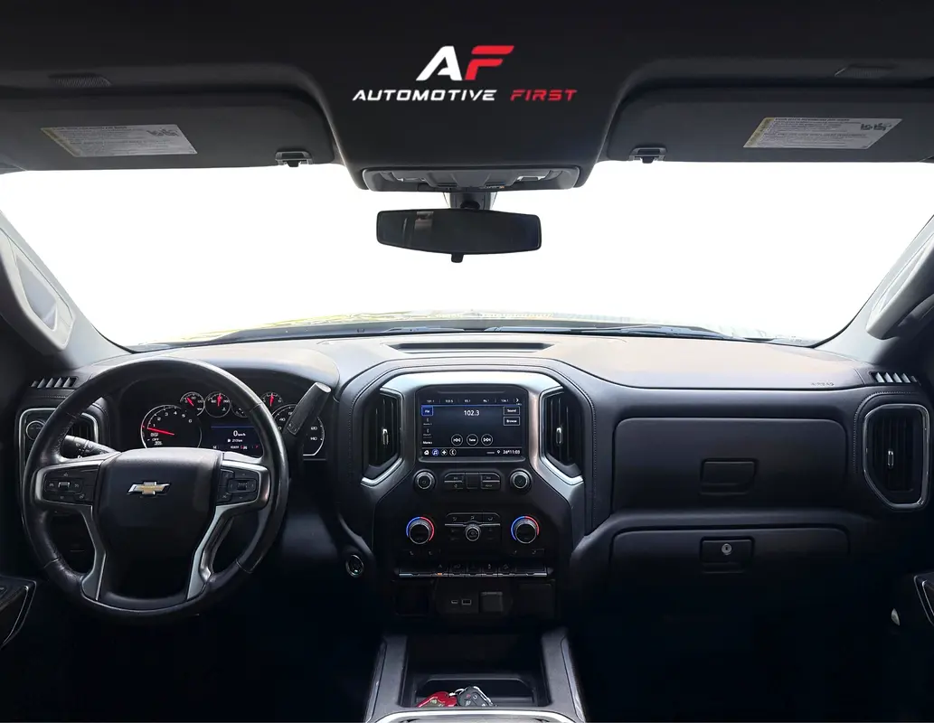 CHEVROLET Silverado 1500 LT Trail Boss 2021 - photo 6 - Import Émirats | International Cars