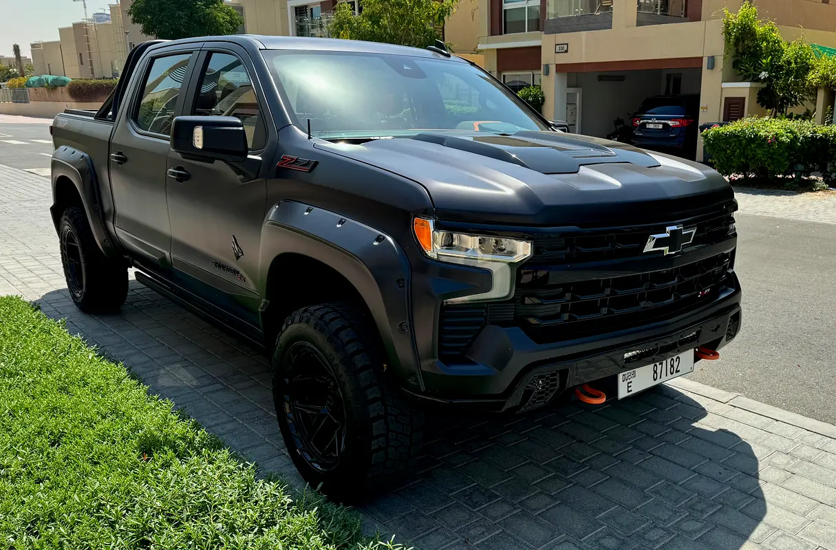 CHEVROLET Silverado 1500 LT Trail Boss 2023