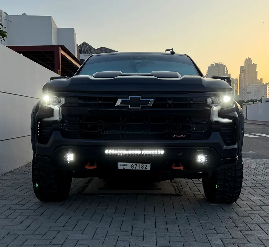 CHEVROLET Silverado 1500 LT Trail Boss 2023 - photo 10 - Import Émirats | International Cars