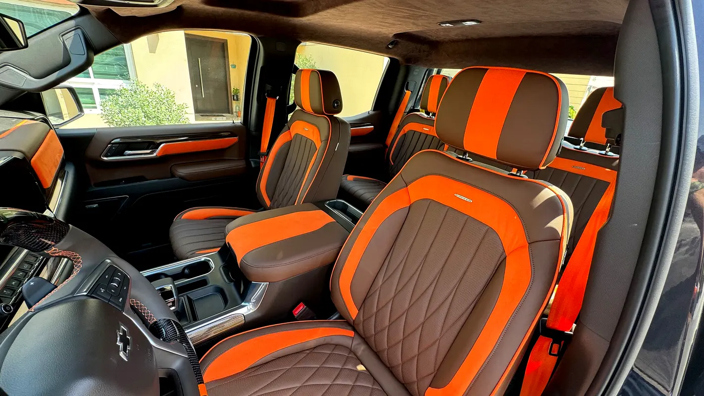 CHEVROLET Silverado 1500 LT Trail Boss 2023 - photo 7 - Import Émirats | International Cars