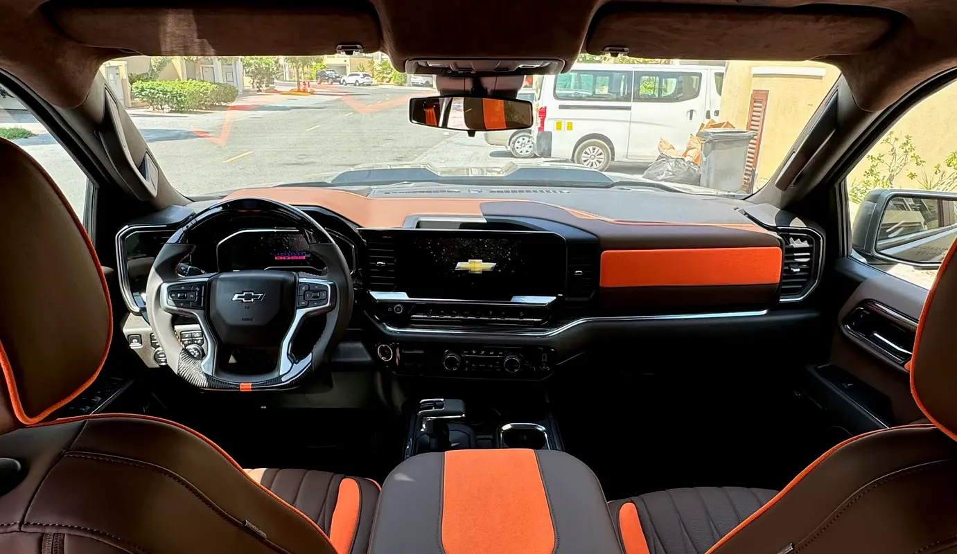 CHEVROLET Silverado 1500 LT Trail Boss 2023 - photo 8 - Import Émirats | International Cars