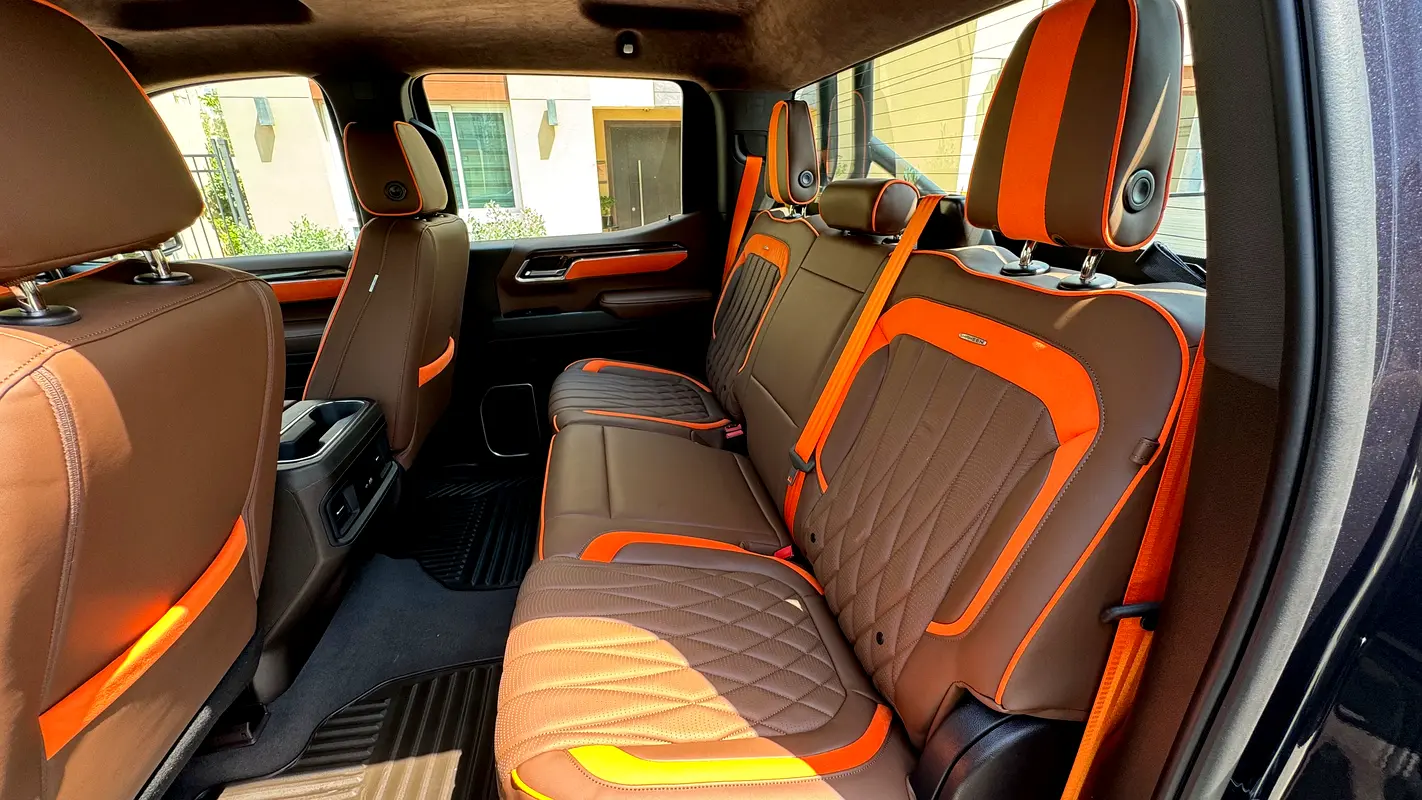 CHEVROLET Silverado 1500 LT Trail Boss 2023 - photo 9 - Import Émirats | International Cars