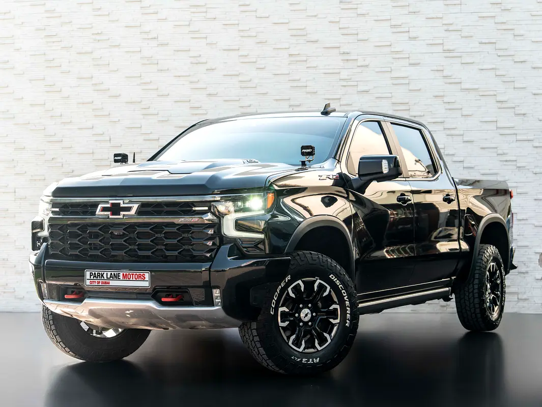 CHEVROLET Silverado ZR2 2022