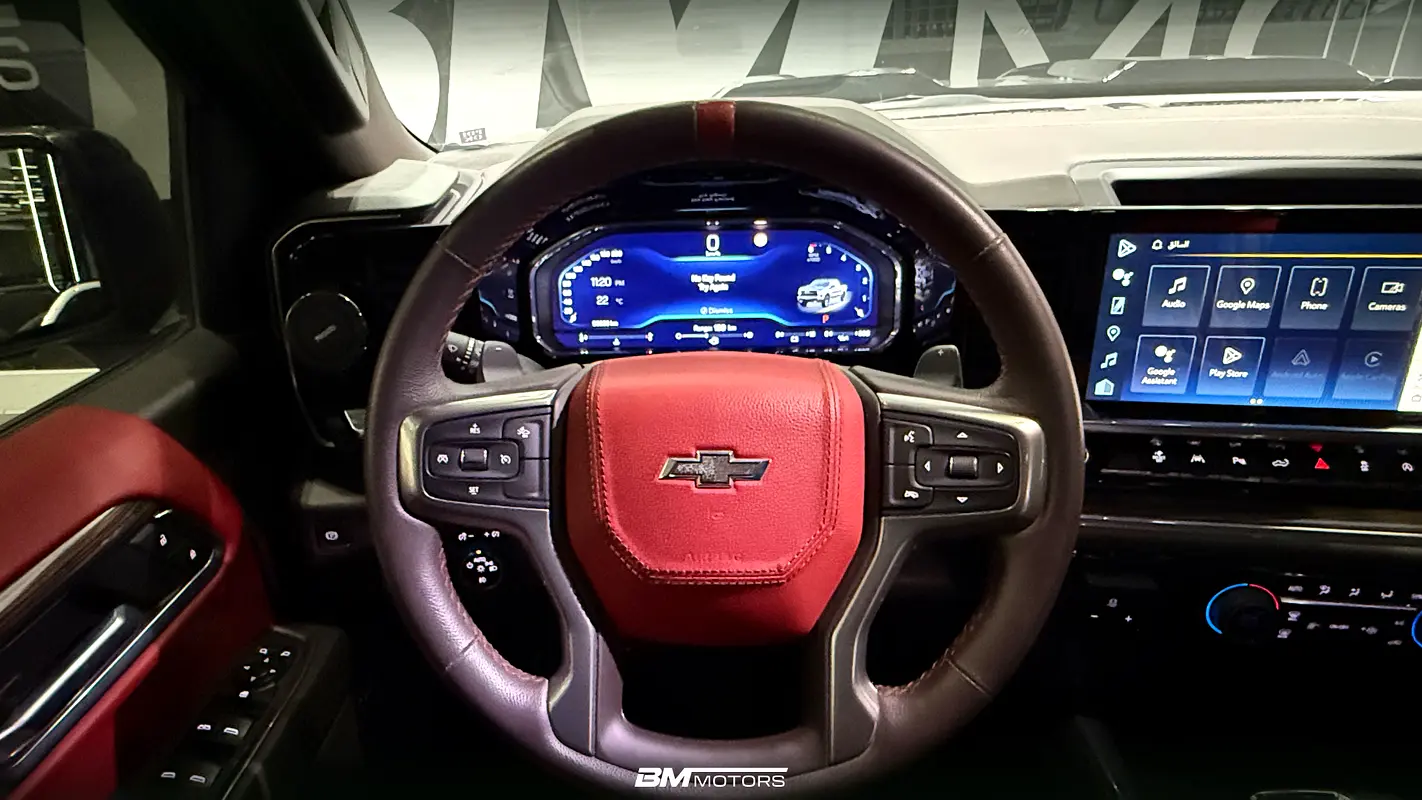 CHEVROLET Silverado 1500 LT Trail Boss 2023 - photo 9 - Import Émirats | International Cars