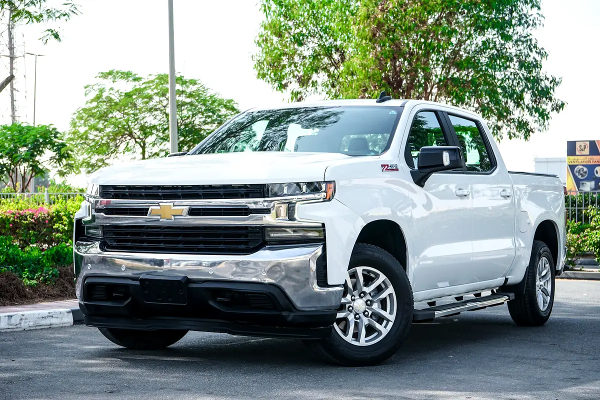 CHEVROLET Silverado LT 2021