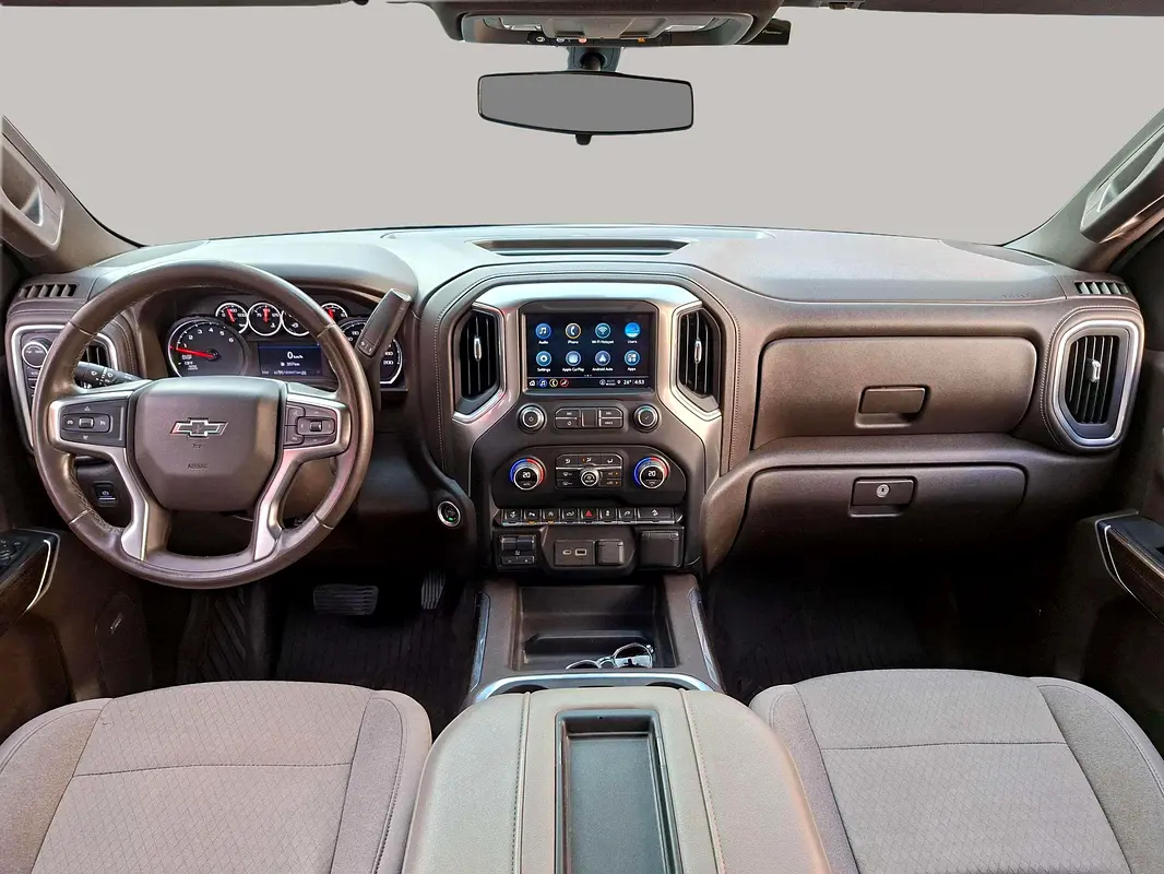 CHEVROLET Silverado 1500 LT Trail Boss 2021 - photo 10 - Import Émirats | International Cars