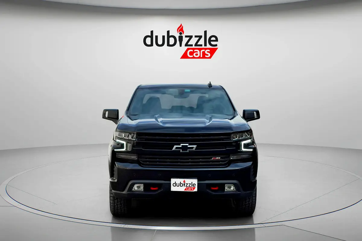 CHEVROLET Silverado 1500 LT Trail Boss 2021 - photo 2 - Import Émirats | International Cars