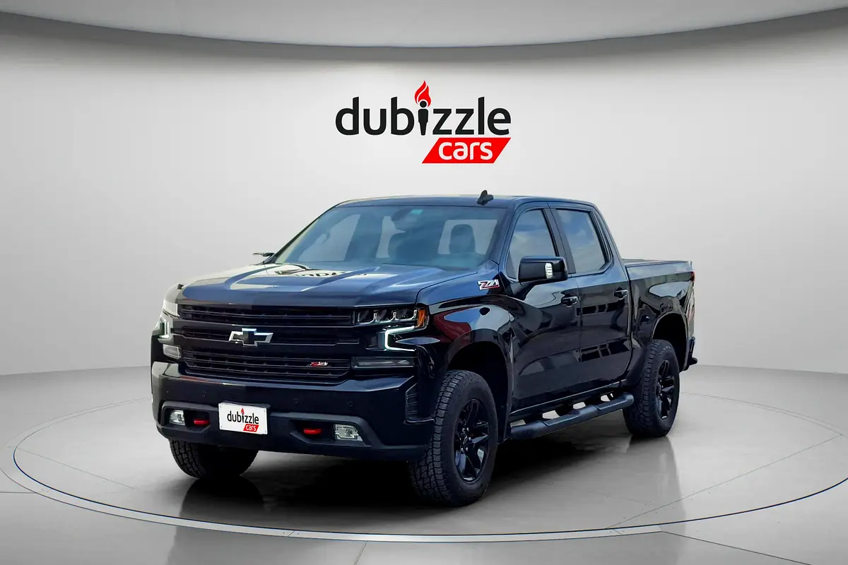 CHEVROLET Silverado 1500 LT Trail Boss 2021 - photo 3 - Import Émirats | International Cars