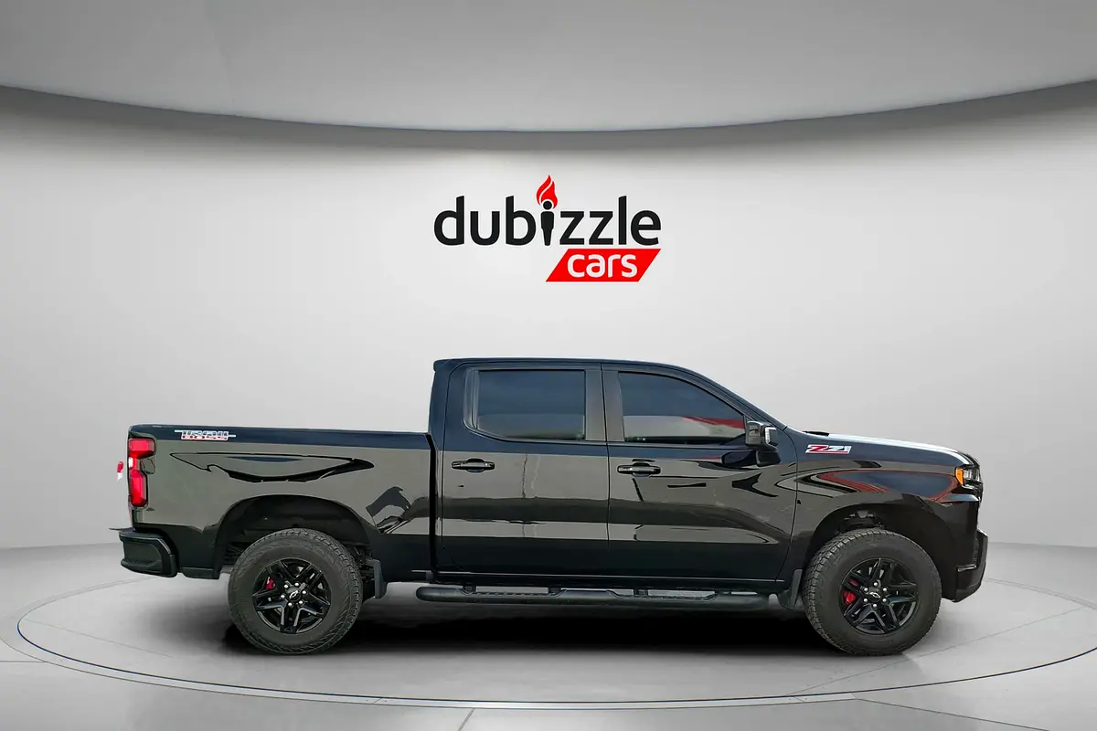 CHEVROLET Silverado 1500 LT Trail Boss 2021 - photo 4 - Import Émirats | International Cars