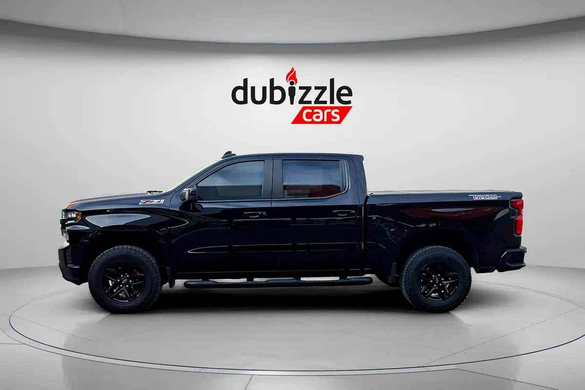 CHEVROLET Silverado 1500 LT Trail Boss 2021 - photo 5 - Import Émirats | International Cars