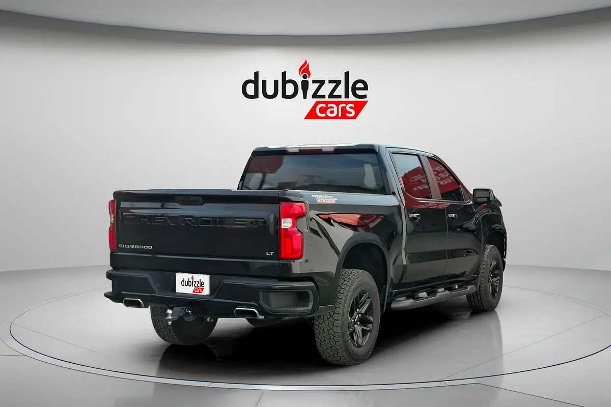 CHEVROLET Silverado 1500 LT Trail Boss 2021 - photo 6 - Import Émirats | International Cars