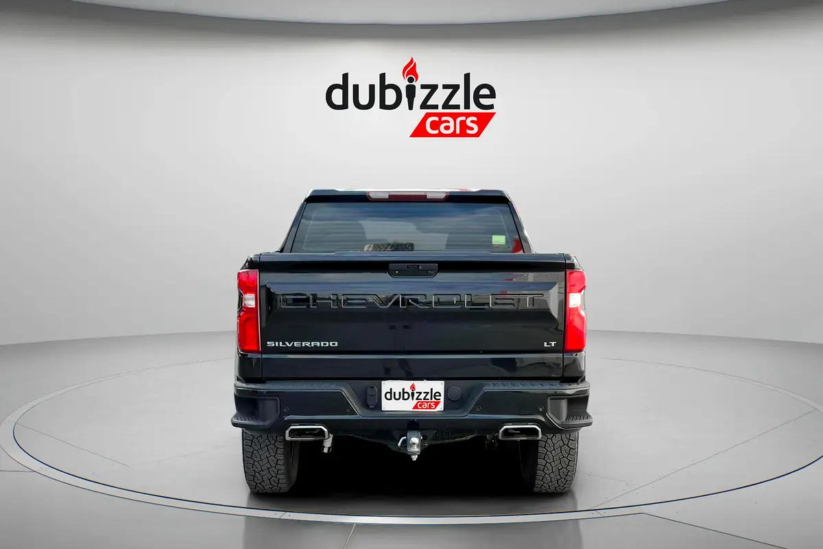 CHEVROLET Silverado 1500 LT Trail Boss 2021 - photo 7 - Import Émirats | International Cars