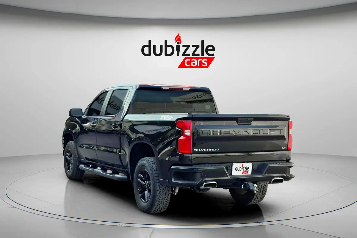 CHEVROLET Silverado 1500 LT Trail Boss 2021 - photo 8 - Import Émirats | International Cars