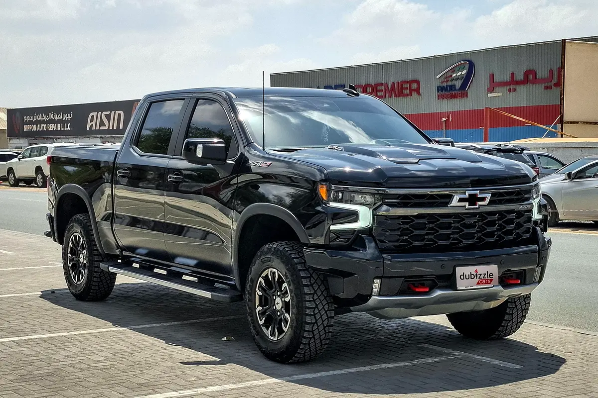 CHEVROLET Silverado ZR2 2025