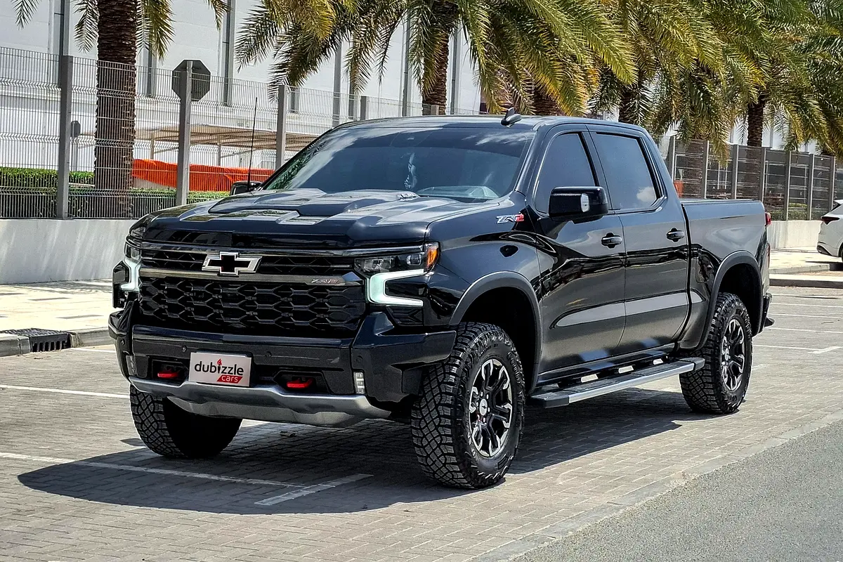 CHEVROLET Silverado ZR2 2025 - photo 3 - Import Émirats | International Cars