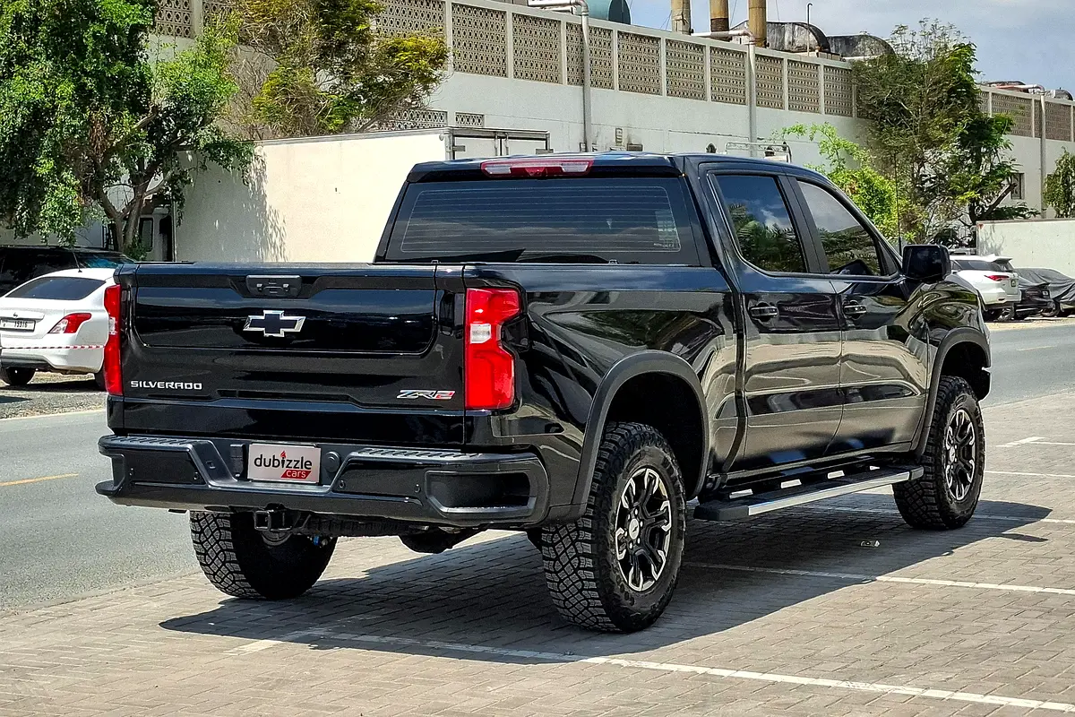 CHEVROLET Silverado ZR2 2025 - photo 6 - Import Émirats | International Cars