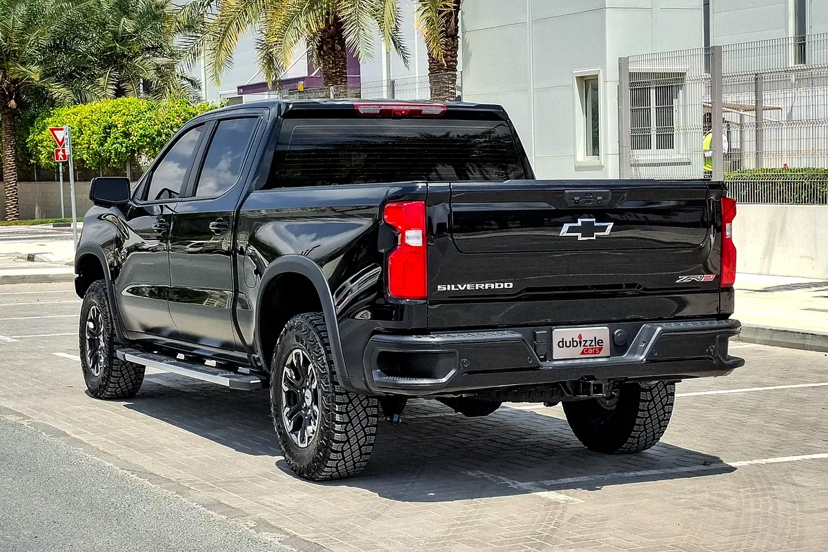CHEVROLET Silverado ZR2 2025 - photo 8 - Import Émirats | International Cars