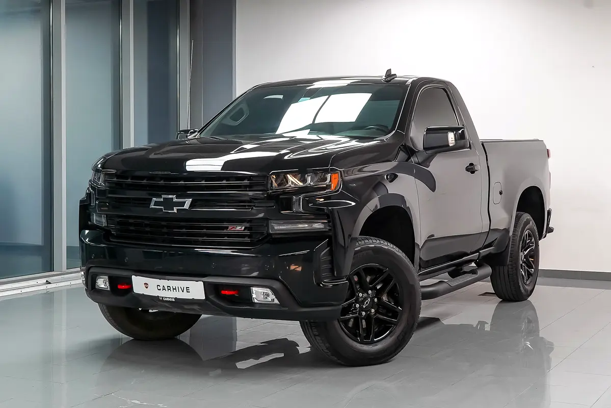 CHEVROLET Silverado 1500 LT Trail Boss 2021
